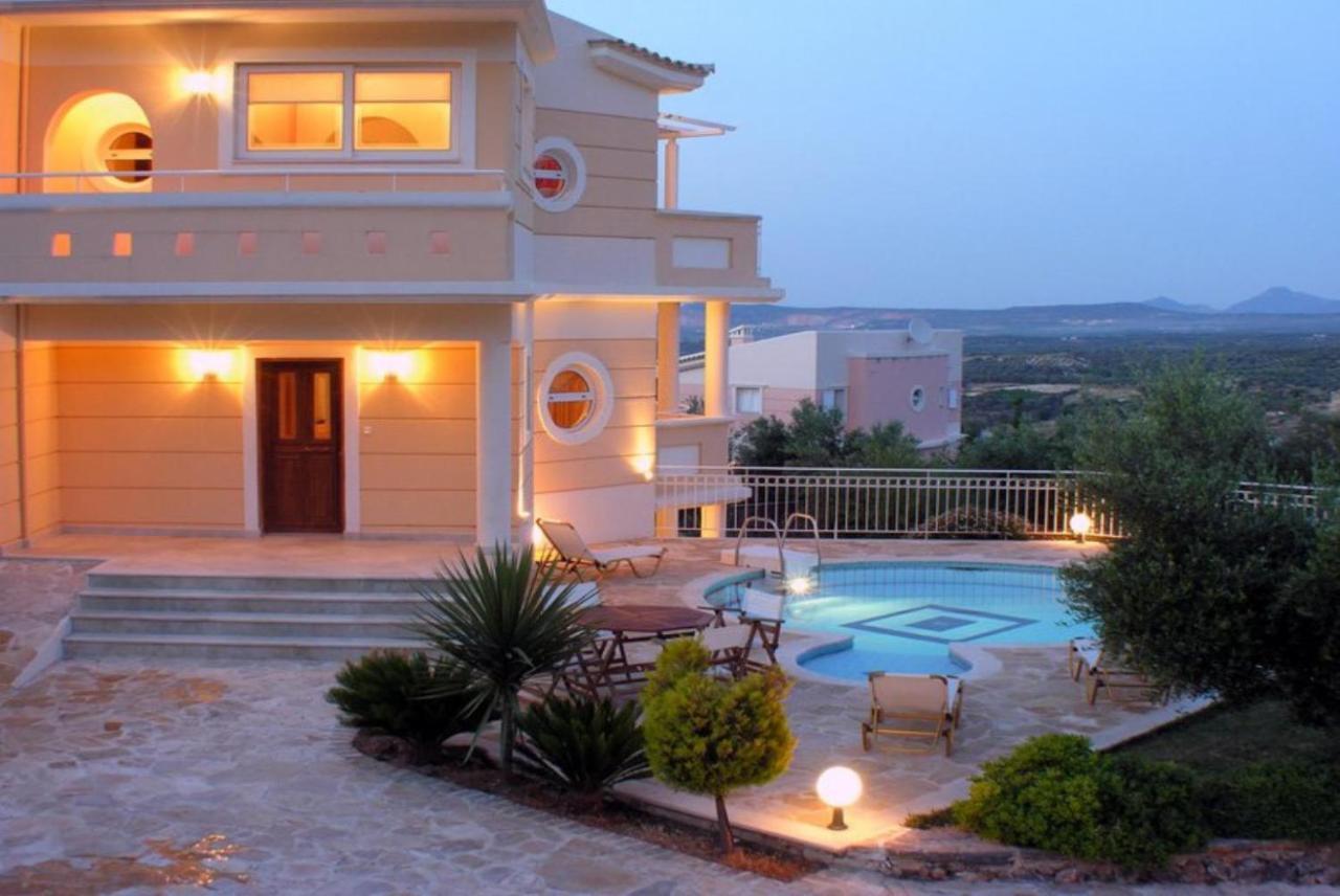 Villa Asimenia Agia Triada Buitenkant foto