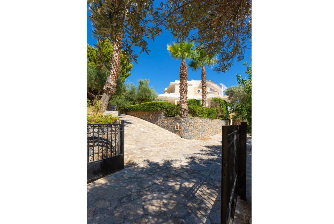 Villa Asimenia Agia Triada Buitenkant foto