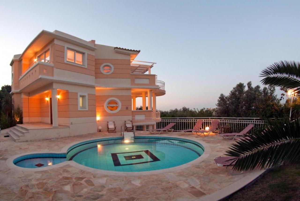 Villa Asimenia Agia Triada Buitenkant foto