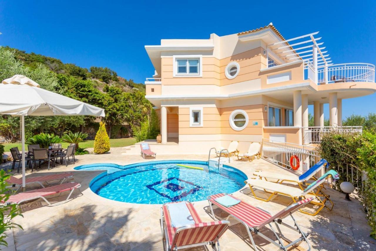 Villa Asimenia Agia Triada Buitenkant foto