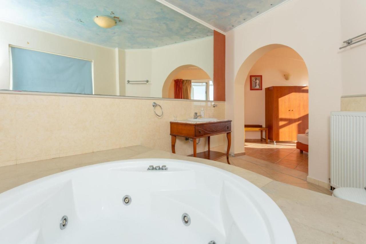 Villa Asimenia Agia Triada Buitenkant foto