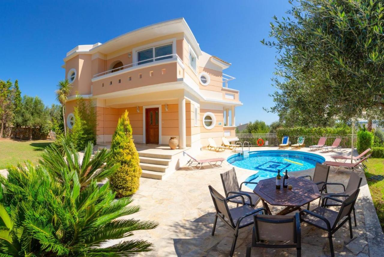 Villa Asimenia Agia Triada Buitenkant foto