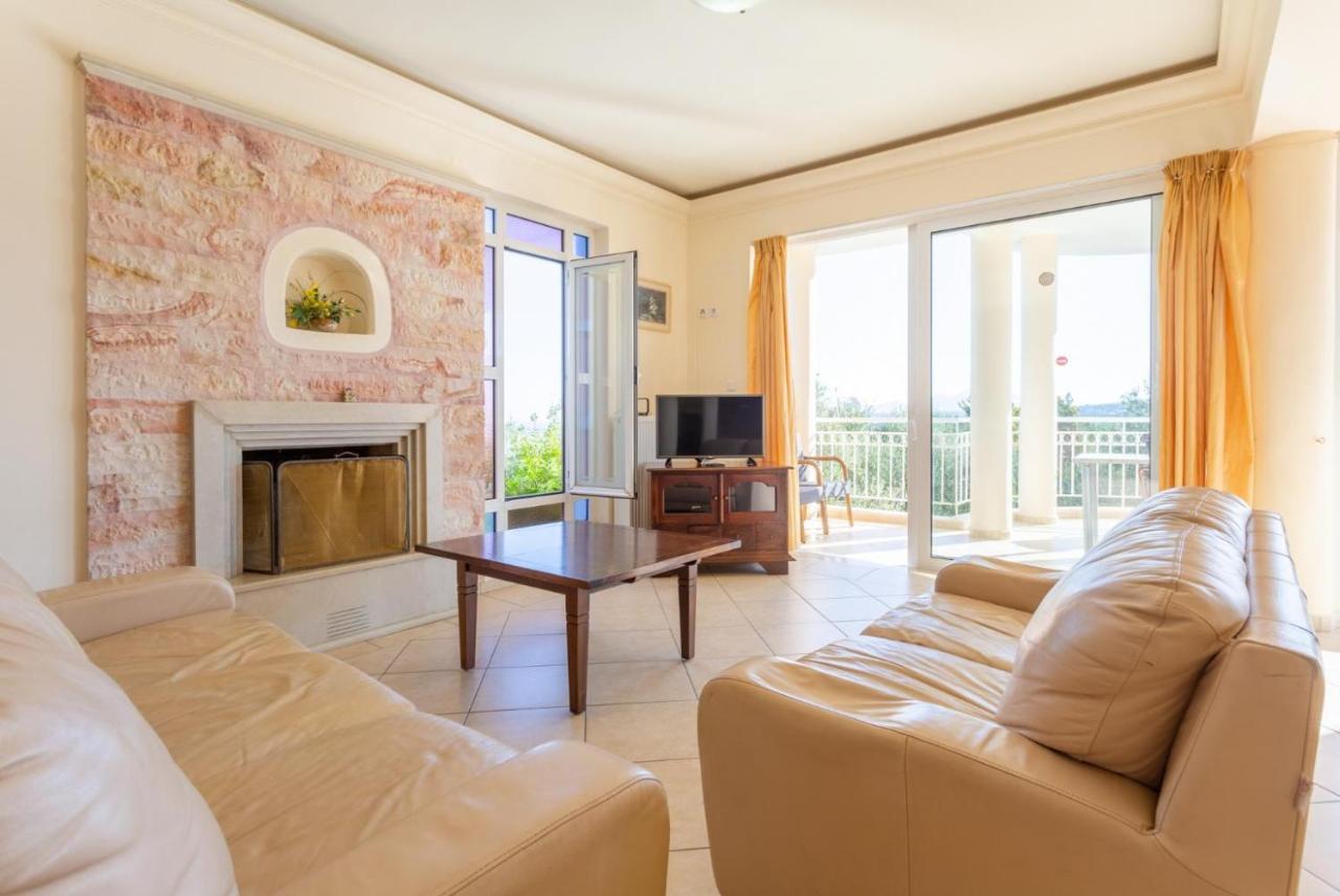Villa Asimenia Agia Triada Buitenkant foto