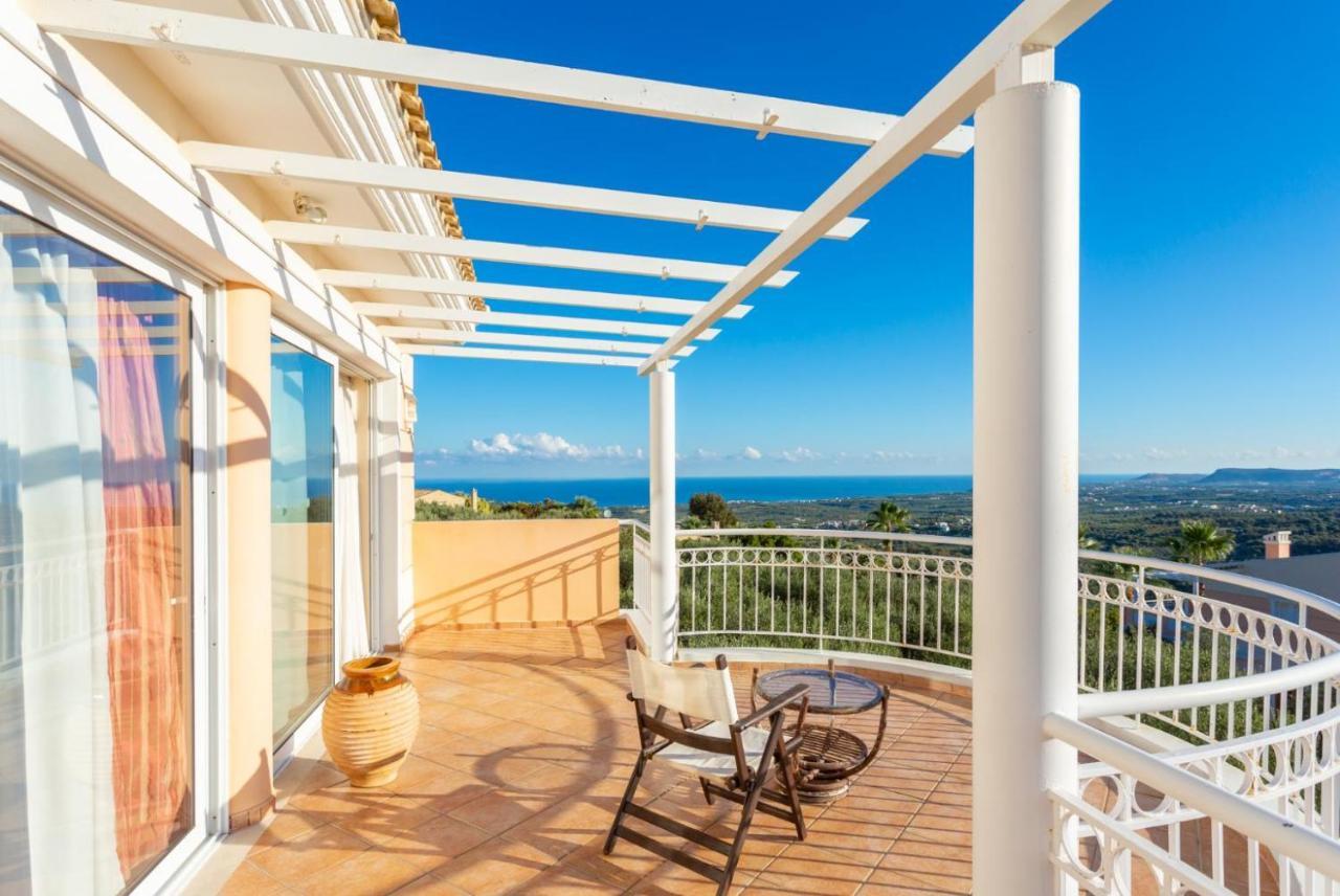 Villa Asimenia Agia Triada Buitenkant foto
