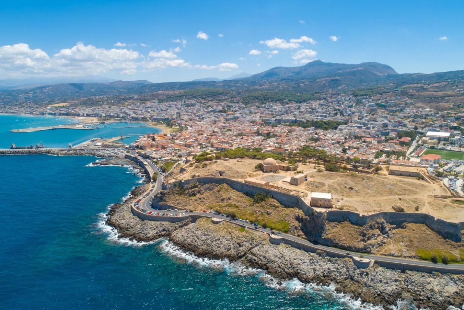 Villa Asimenia Agia Triada Buitenkant foto