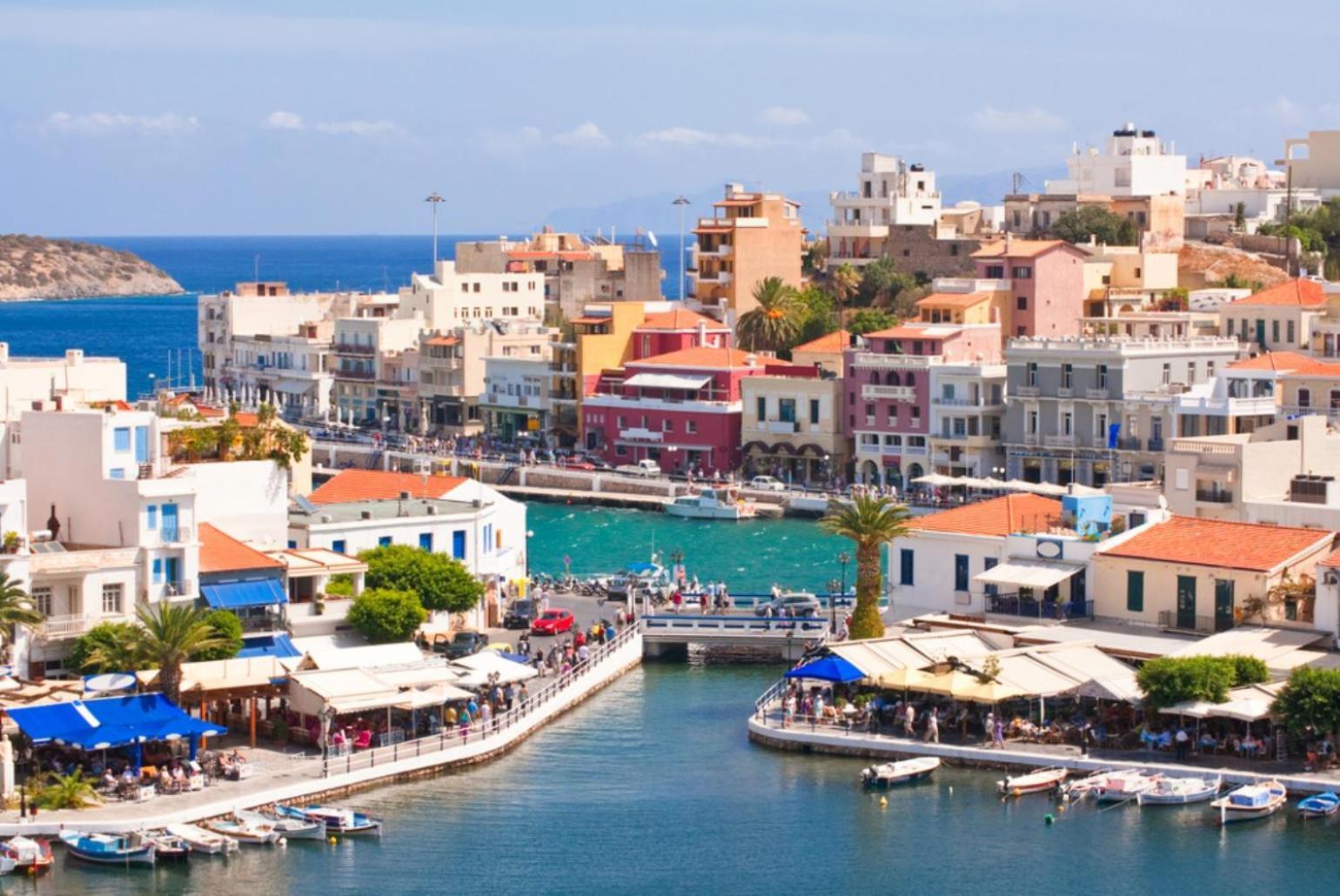 Villa Asimenia Agia Triada Buitenkant foto