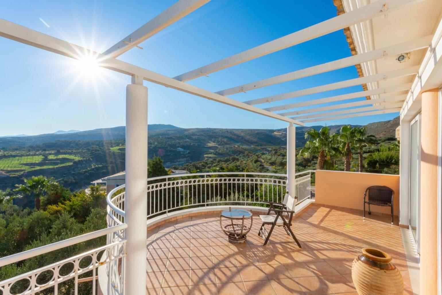 Villa Asimenia Agia Triada Buitenkant foto