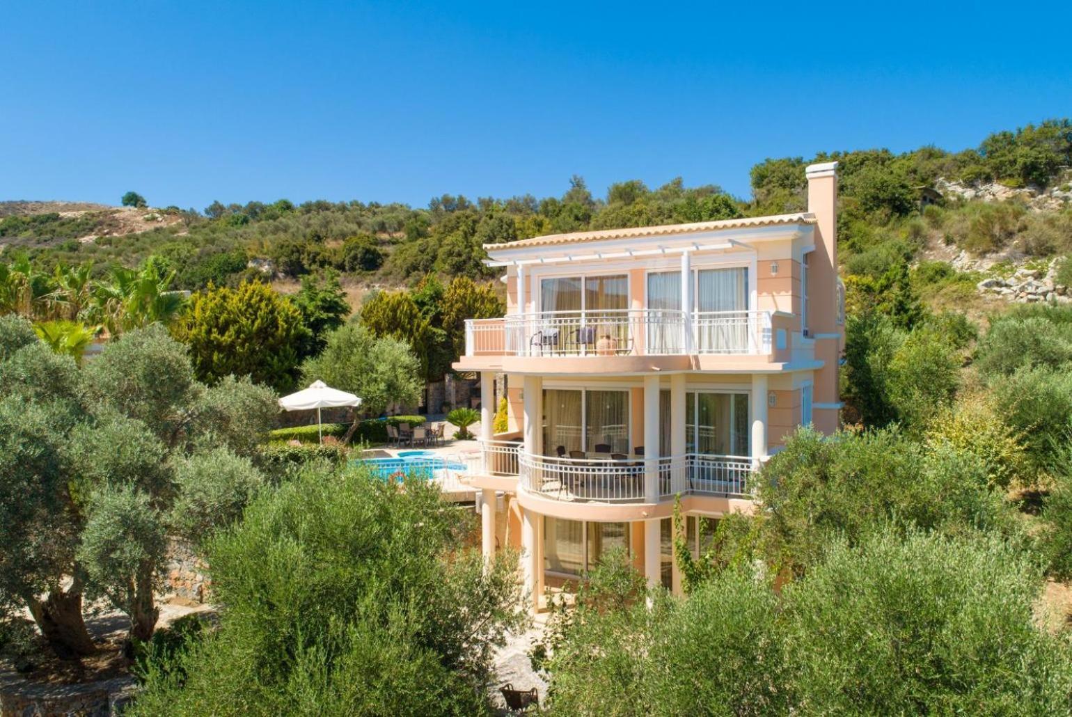 Villa Asimenia Agia Triada Buitenkant foto